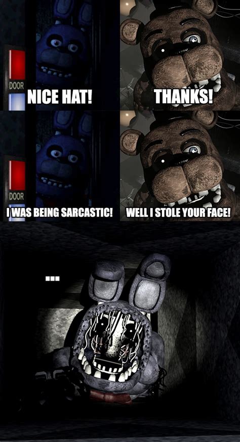 Withered Freddy And Bonnie Getting Real Fnaf Funny Fnaf