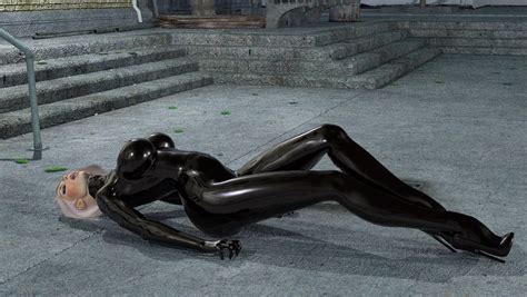 3d latex porn only fantastic girl in latex cartoon sex tube