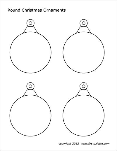 christmas tree coloring pages ornaments coloring