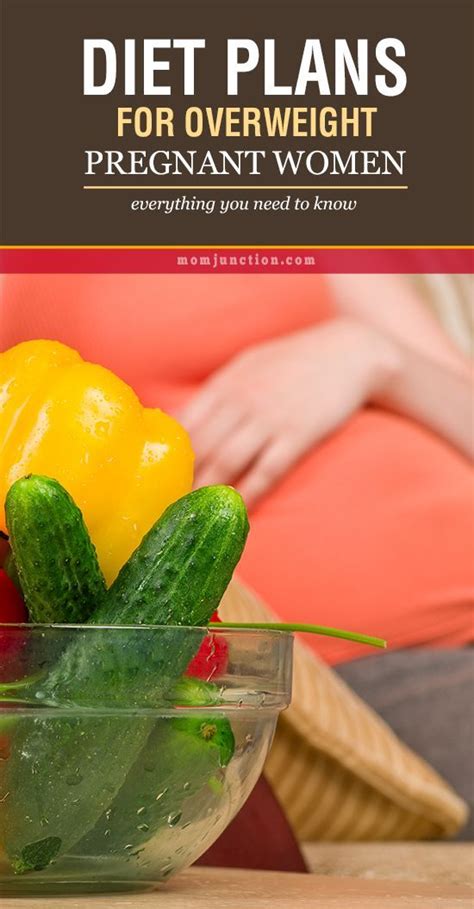 diet plans  overweight pregnant women