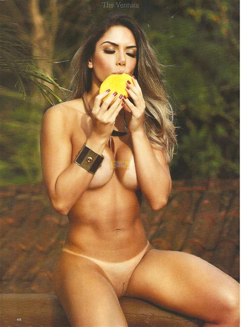 graciella carvalho is very naked for sexy magazine brazil
