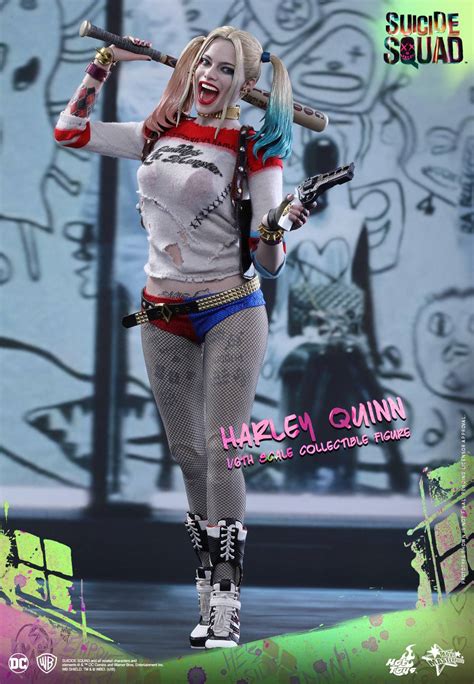 Harley Quinn Suicide Squad Hot Toys Figure