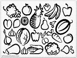Salad Fruit Coloring Pages Drawing Printable Device Computer Blogger Getdrawings Folder Storage Another sketch template