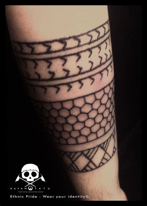 chef monch traditional kalinga hand tapped tattoo