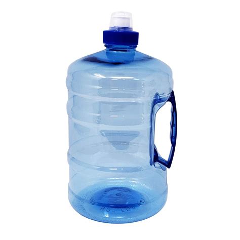 water bottle jug  handle  gallon  oz bpa  food grade