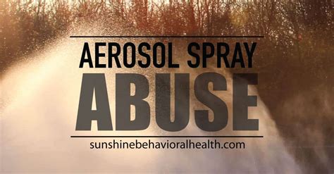 aerosol spray rehab centers aerosol spray addiction and detox centers