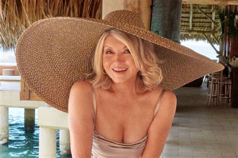 martha stewart lands  cover  sports illustrated  swimsuit