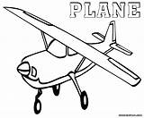 Cessna Getdrawings Drawing Coloring Pages sketch template