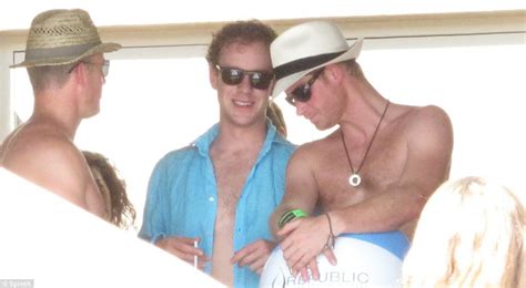 intimate pictures from prince harry s wild weekend in vegas daily mail online