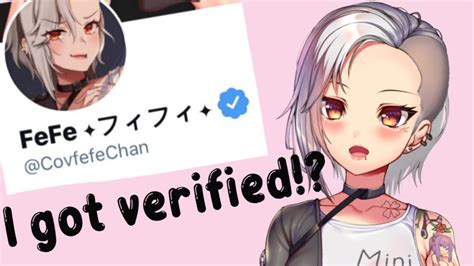 how to get verified on twitter as a vtuber youtube