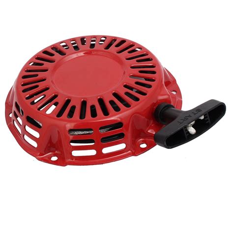 unique bargains mm  mm  recoil pull starter start cup assembly red  walmart