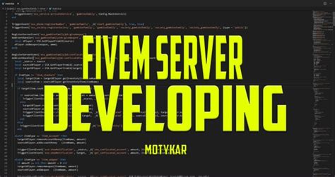 Make You Fivem Rp Server With Script Of Your Choice By Motykar