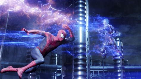 amazing spider man 2 trailer new villains poise new threats cbs news