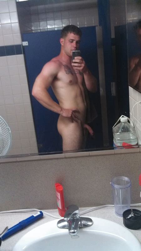 college wrestler naked selfies my own private locker room