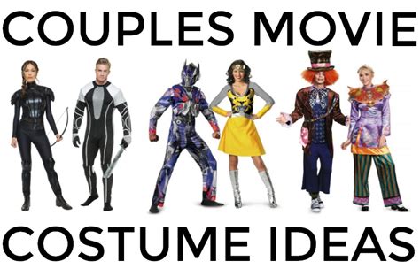 creative couples costumes ideas for halloween