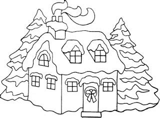 wreath  door home coloring page christmas coloring pages christmas
