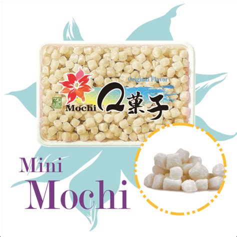 mini mochi original flavor taiwantradecom
