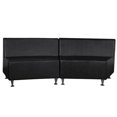 tryst reception sectional couch minerva beauty
