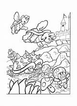Coloring Nintendo Pages Library Clipart sketch template