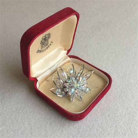 pin  sherry bass  donald simpson austria jewelcrest   vintage jewellery