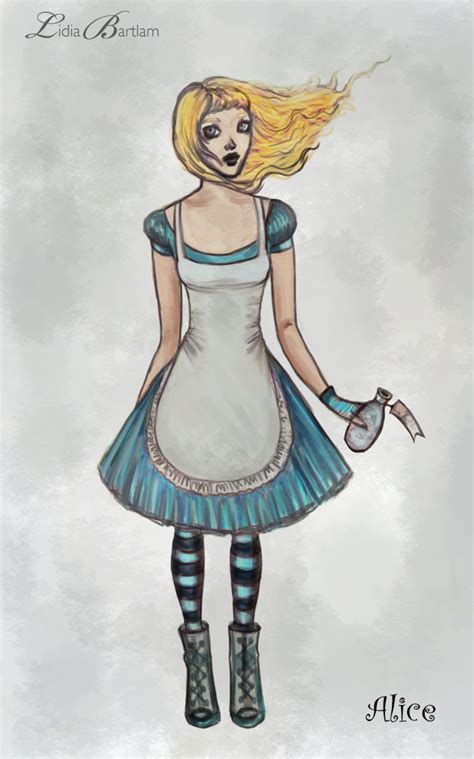 Alice In Wonderland Alice Main Concept By Lidiabartlam