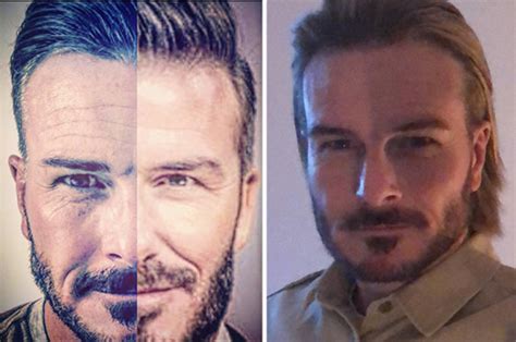 david beckham lookalike loves being confused with football