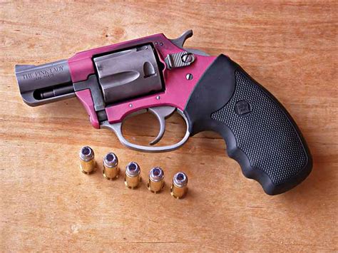 guns magazine   pink lady  charter arms   guns