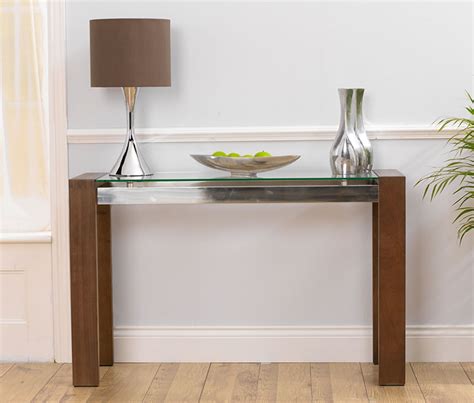 slim console tables   add  sophistication   living room ideas homesfeed