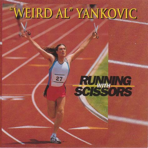 weird al yankovic running with scissors discogs