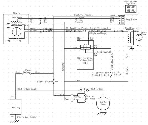 chinese  atv wiring diagram  image wiring diagram engine schematic