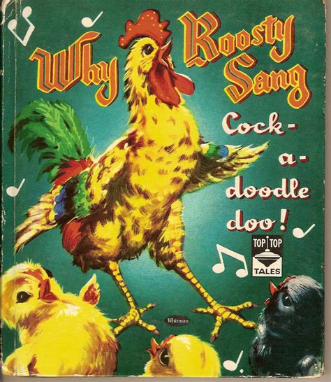 Top Top Tales Book Why Roosty Sang Cock A Doodle Doo By Page