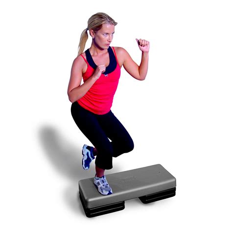 ramsay health staff adjustable step heavy duty sports fitness  exercise products