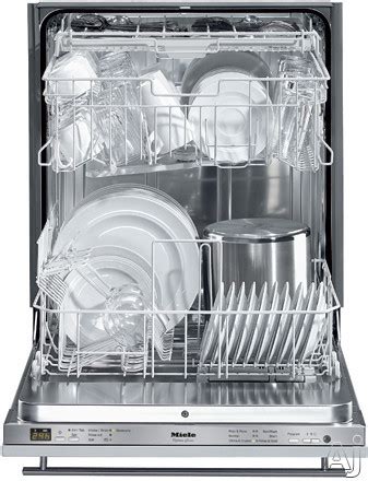 miele gscvi fully integrated dishwasher   wash programs china crystal settings