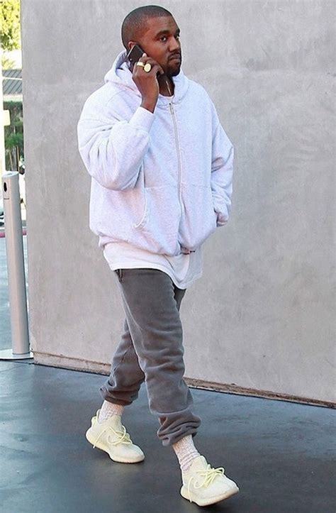 kanye west spotted  unreleased adidas yeezy boost