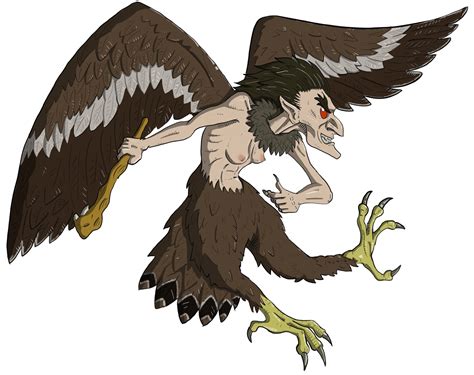 dd basic monsters harpy