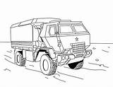 Truck Coloring Pages Army Military Dump Color Kids Vehicles Fire Drawing Gmc Trucks Printable Line Big Template Rocks Getdrawings Getcolorings sketch template