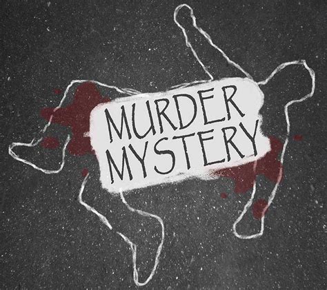 murder mystery riddles  clue ideas  depth guide