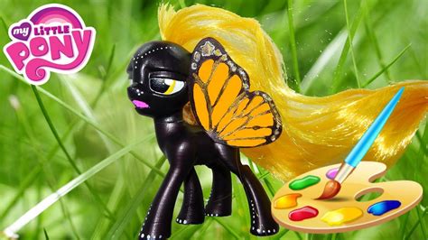 custom pony monarch butterfly tutorial   pony hd butterfly