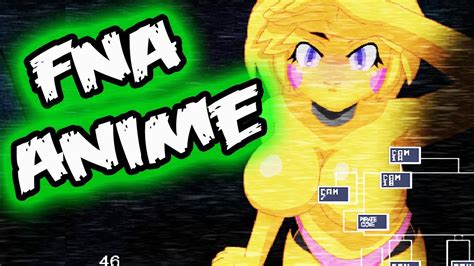 Five Nights In Anime Night 1 Death By Boobs Chica Youtube