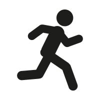 running icons noun project
