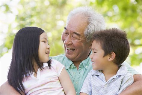 pew study    grandchildren lives  grandparents