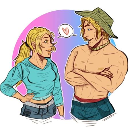 Geoff And Bridgette [tdi] By Russianrider512 Total Drama Island