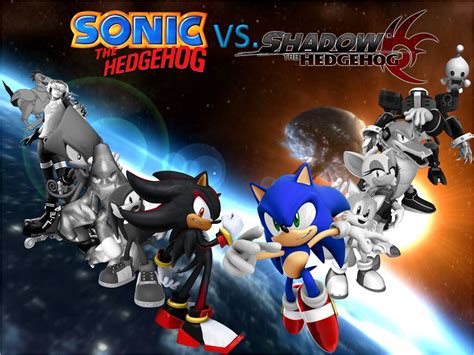 Image Sonic Vs Shadow Final Round Png Sonic News