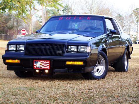 tuning cars  news  buick grand national gnx