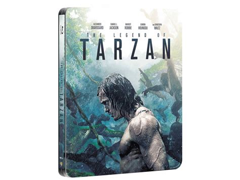 legenda o tarzanovi steelbook 3d blu shop cz