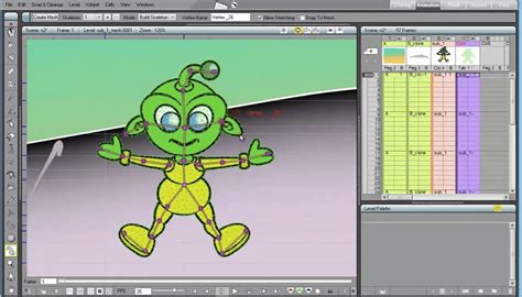 toonz  animation software  opentoonz blendernation