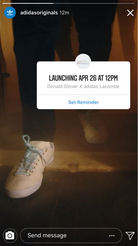 instagram test product launch reminder system for businesses