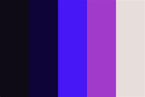 Blue Purple Kingdom Color Palette