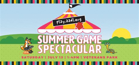 summer game spectacular ann arbor district library