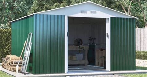 small metal sheds  secure storage  blog